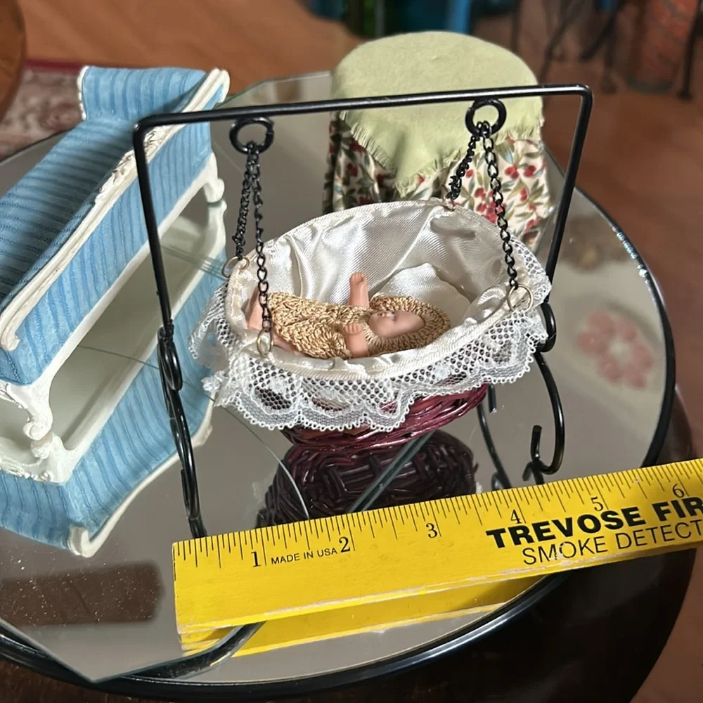 Vintage Dollhouse Furniture
